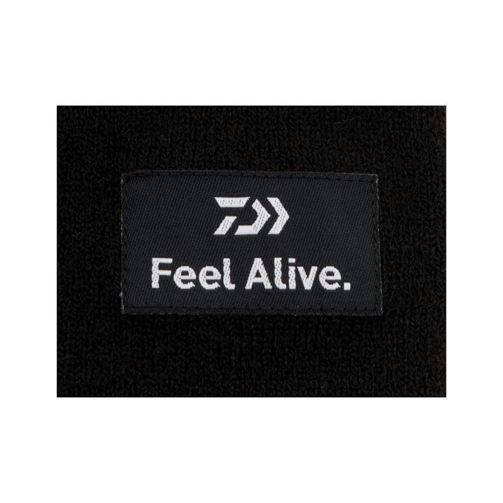 Daiwa Winter Hat Black Fishing (DAIWA) Men's DC-9723W