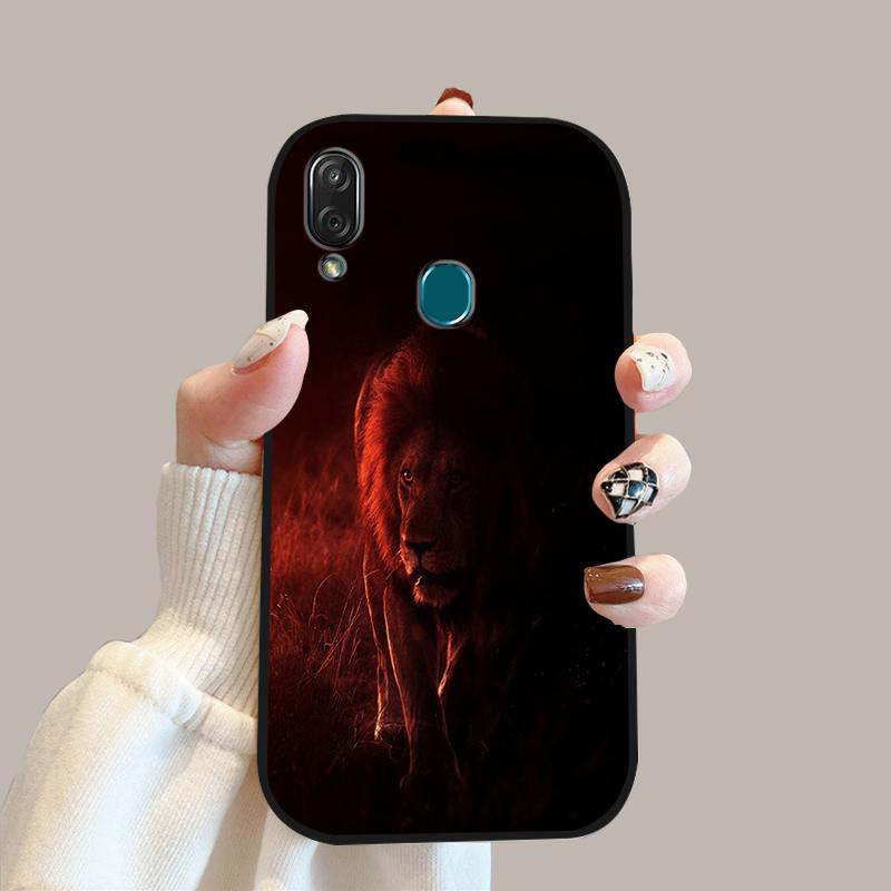 Чехол для ZTE Blade V10 Vita V 10 Vita, мягкий силиконовый бампер из ТПУ для телефона, чехлы с мультяшной печатью для ZTE Blade V10