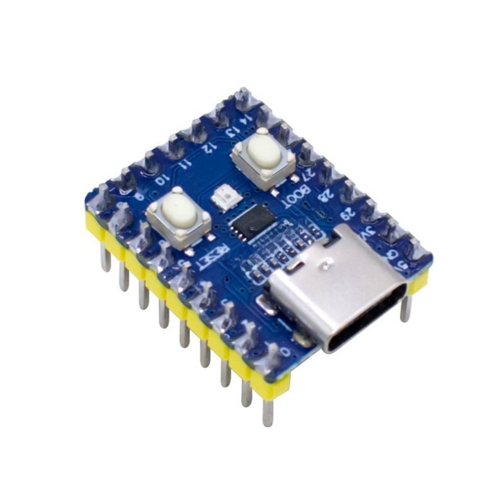 RP2040-Zero RP2040 для Raspberry Pi Микроконтроллер PICO Плата разработки Модуль Двухъядерный Процессор Cortex M0+ 2 МБ Flash