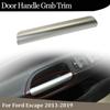 CJ5Z 7822621-BA Front Left Car Door Handle Grab Trim For Ford Escape 2013-2019