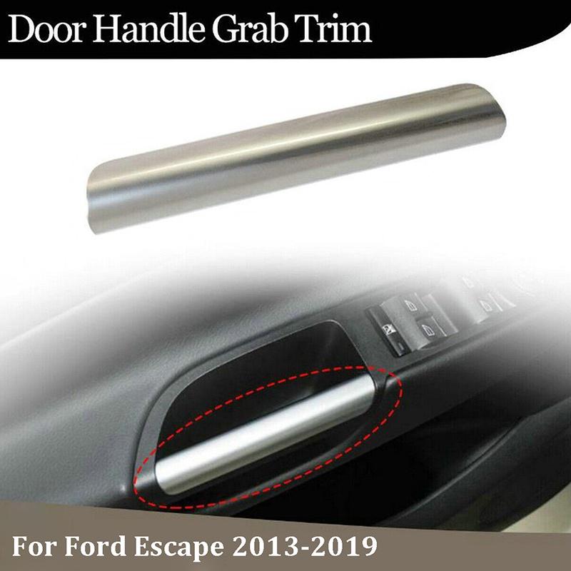 CJ5Z 7822621-BA Front Left Car Door Handle Grab Trim For Ford Escape 2013-2019