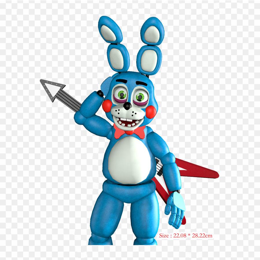 Toy Human Kawaii Five Nights At Freddy's 2 Iron-on Transfers For Clothing Tshirt Bag Heat Transfer Stickers Iron On Patches