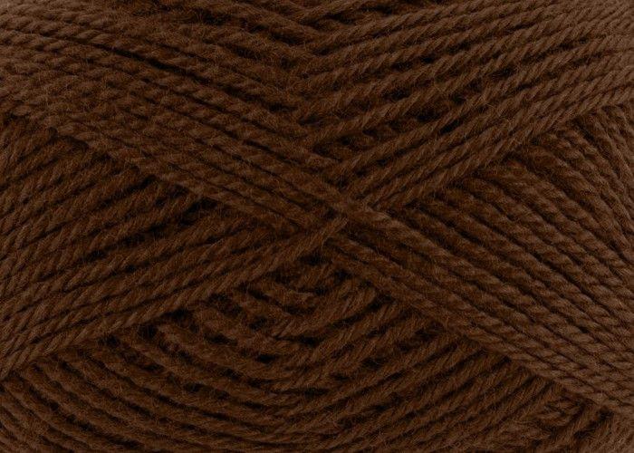 Lisa premium uni - Marron - 23 - 50g - 133m - 100% acrylique