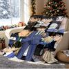 Detective Conan Pattern Blanket for Home Decoration, Bed, Sofa, Car Travel, Camping, Suitable for All Seasons, Birthday Christmas Gift