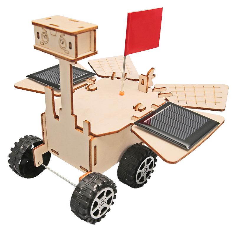 Kindergarten DIY Science Experiment Kit: Handmade Tech Creations for Kids - Educational Birthday Gift Toy