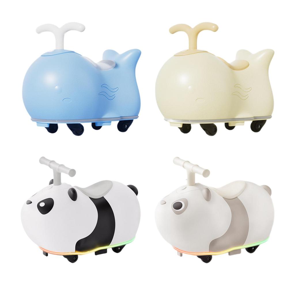 Машинка-каталка для детей 1-3 лет, игрушка для ходьбы для младенцев, баланс-байк, самокат, транспортное средство с противоскользящим покрытием