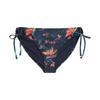 Womens/Ladies Iona Leaf Print Recycled Side Tie Bikini Bottoms