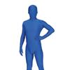 Clearstone Invisible Man Cosplay Halloween Full Body Tights Pantex Banquet Entertainment Event Unisex M Blue Costume Fancy Dress Costume