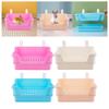 Rabbit Litter Box Toilet Pet Pan Potty Trainer Bedding Box Guinea Pig Corner Litter for Chinchillas Bunny Galesaur