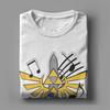 Ocarina Time Zeldas Legend Tshirt Unisex Unisex Novelty Cotton Tee Shirt Round Neck Short Sleeve T Shirts Gift Idea Clothing
