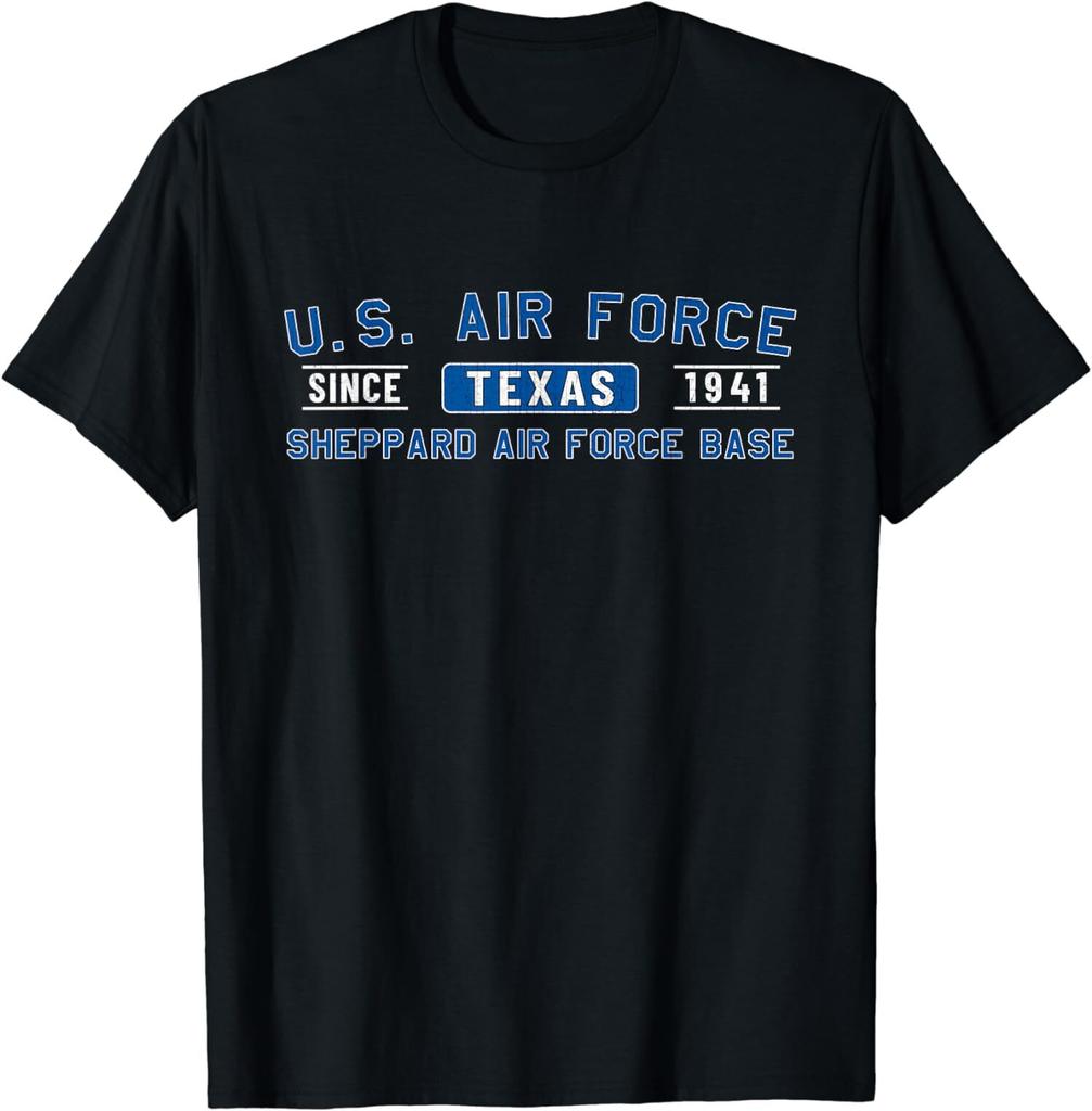 NEW LIMITED AFB Sheppard Air Force US Air Force Base Texas 1941 T-Shirt