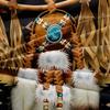 Мягкий прочный качественный комплект пододеяльника Tribe 1*Мягкий пододеяльник+2*Наволочки Этнический стиль Ловец снов Печать с орлом Ацтекский Мягкий удобный комплект постельного белья