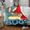 Looney Tunes Blanket Ultra-Soft Great for Bed Office Chair Couch for All Seasons Modern Gifts For Family Or Friends