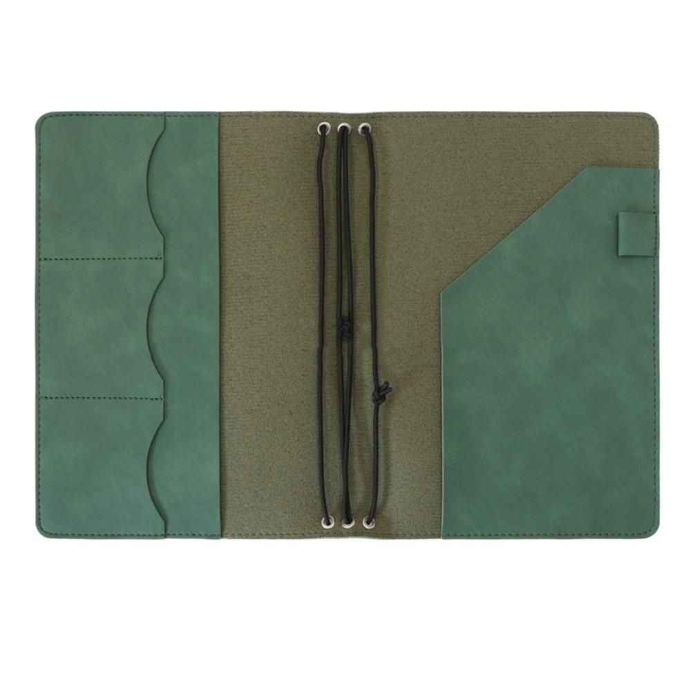 Multifunctional Vintage Journal Cover A5 Book Protective Cover Back-to-school Supplies