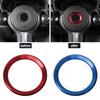 New Car Styling Decoration Ring Steering Wheel Circle Sticker For BMW M3 M5 E36 E46 E60 E90 E92 X1 F48 X3 X5 X6