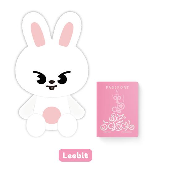 Stray Kids SKZOO PLUSH TEDDYBEAR Ver. - SKZ 5'clock