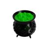 3D Printed Witch Cauldron with Tea Light Glowing Halloween Decoration