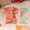 6Pcs Red Envelope Universal Creative Koi High-End Envelope Wallet Spring Festival Wedding Lucky Blessing Red Envelope