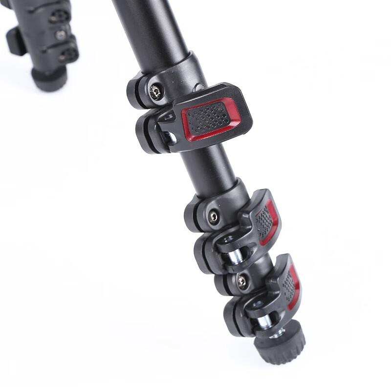 Miliboo MUFA-BK Carbon Fiber Tripod with Invertible Center Column