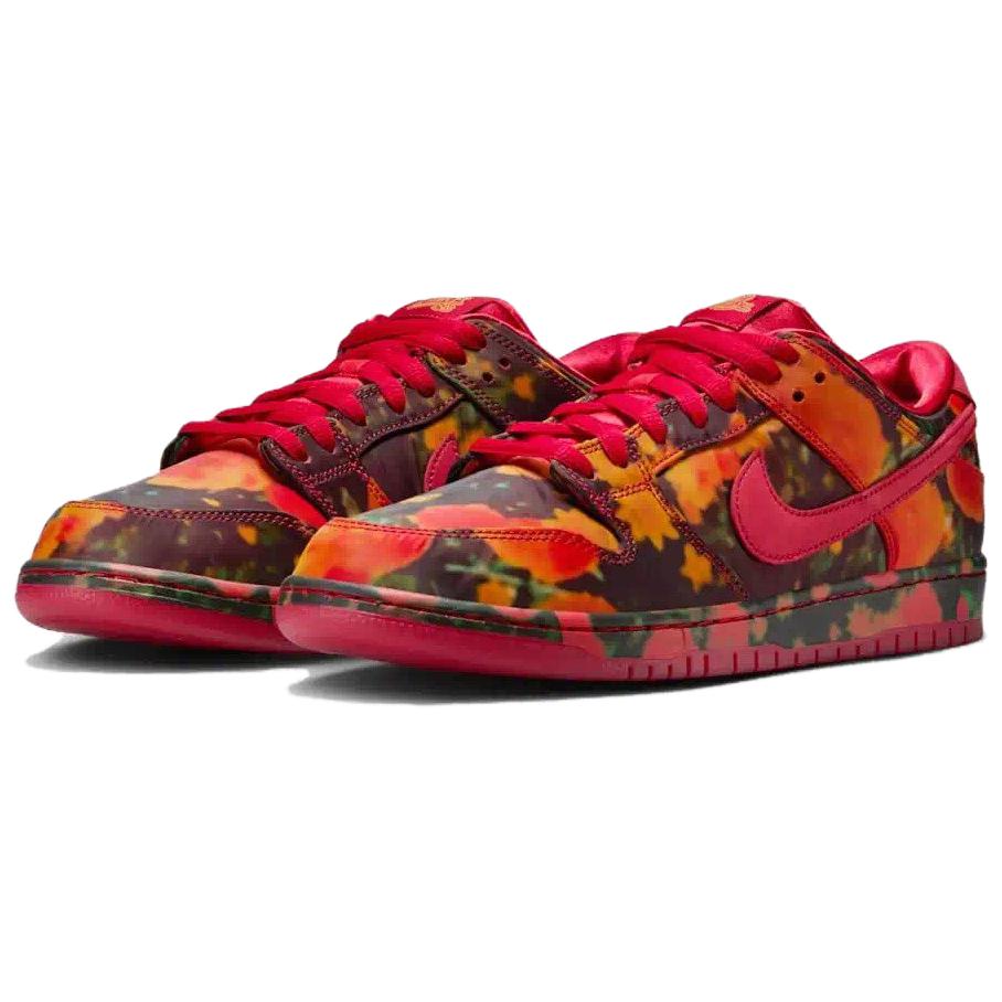 Волшебник страны Оз x Nike Dunk Low SB Маковое поле Унисекс Кроссовки Красный Varsity-Red University-Gold FZ1291-600