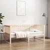 VidaXL Daybed 90x200 Cm Solid Pine Wood 820871