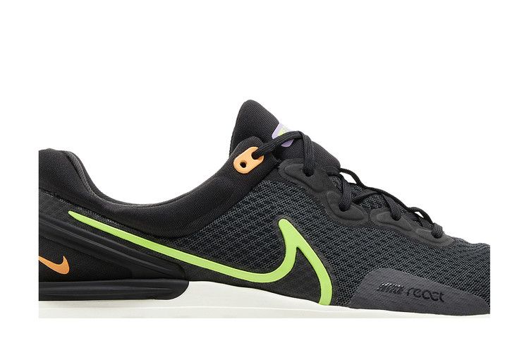 Nike React Miler 3 Anthracite Ghost Green Lavender