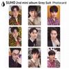 Suho From EXO 2nd Mini Album Grey Suit Official Photocard Photo Card KPOP K-POP
