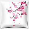 Pink Series Printed Pillowcase Home Decor Car Sofa Cushion Cover