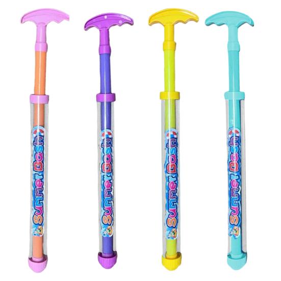 4Pcs Sparklers Water Toy Romantic Splash Toy with Sparkling Spray Pump-Action Porous Water Outlet Toy for Pool Parties Battles Proposals