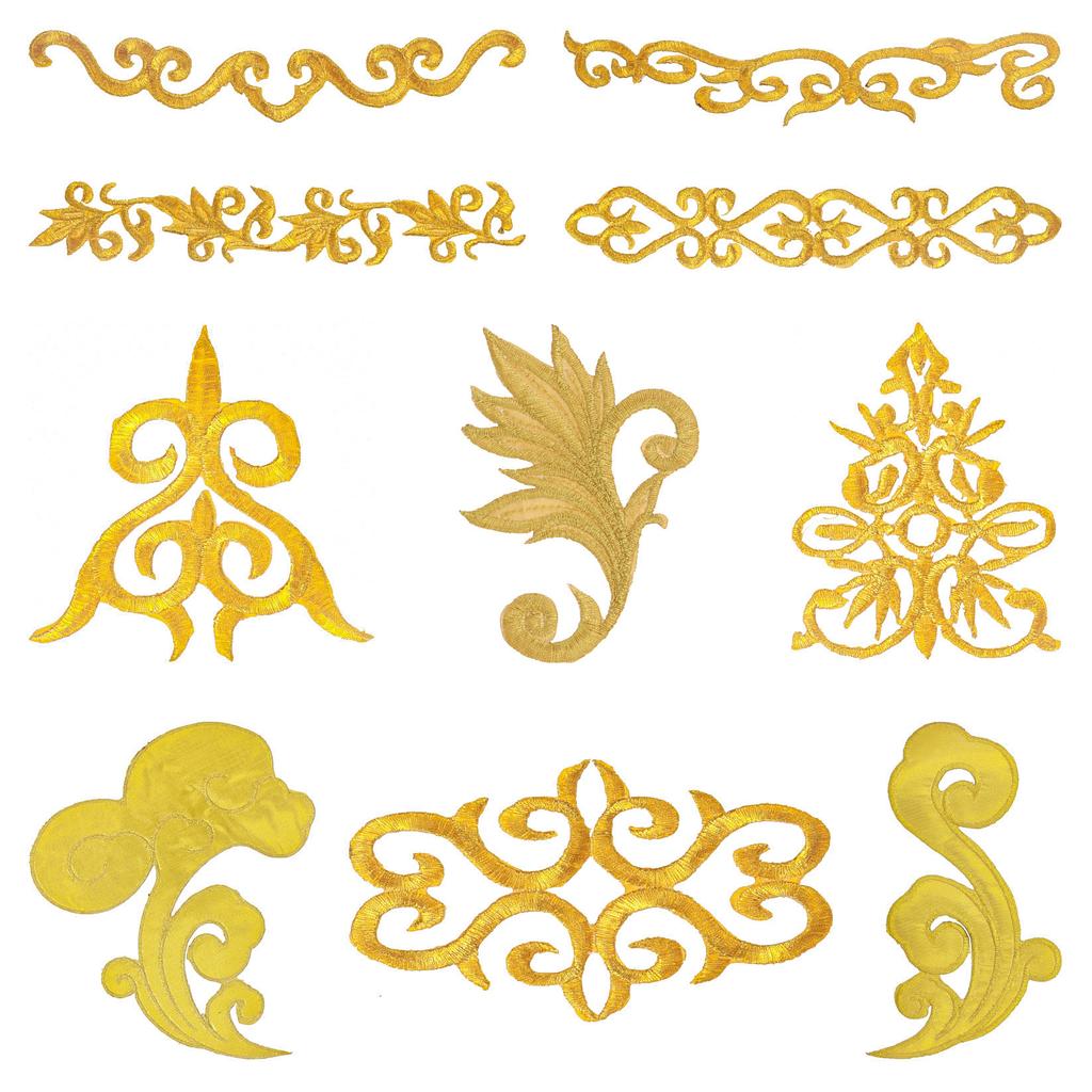 Маленькая наклейка на ткань с изображением кота Тик-Ток, наклейка на декоративную нашивку для одежды, наклейка на дырку для мужской нашивки, аксессуары для самостоятельного изготовления, наклейка на клейкой основе из золота и серебра