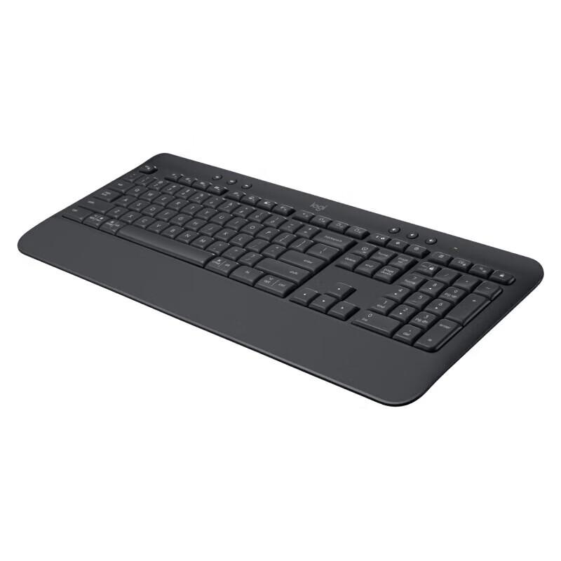 Беспроводная Bluetooth-клавиатура Logitech K650 для офиса с двумя режимами