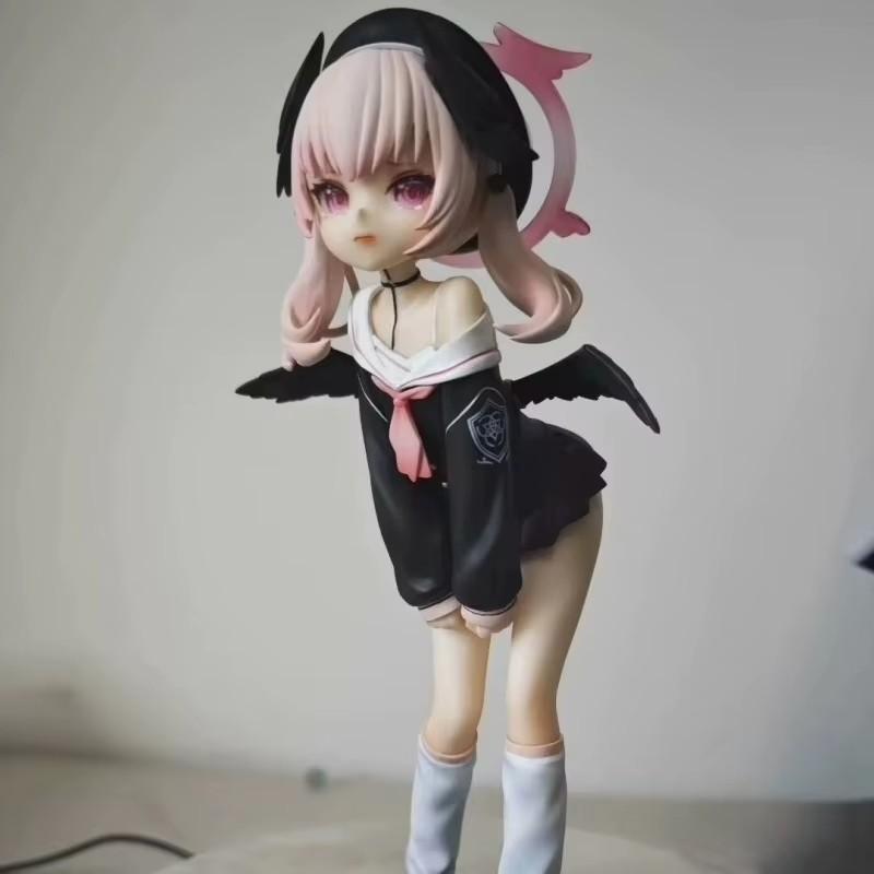 High Quality Blue Archive Koharu Shimoe Anime Character Figures Beautiful Girl Desktop Ornament Collection Peripheral Toy Gifts