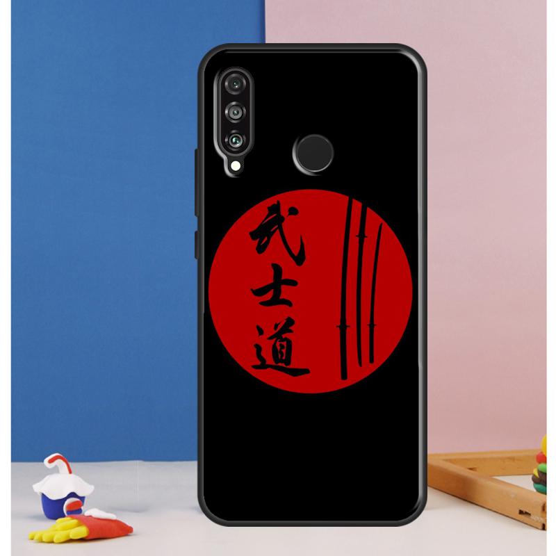 Japan Samurai Ninja Ronin For Huawei Nova Y90 Y70 Y60 Y72 Y61 Y91 12s 12i 11i 7i 8i 9 10 SE P60 Pro P30 P40 Lite Case