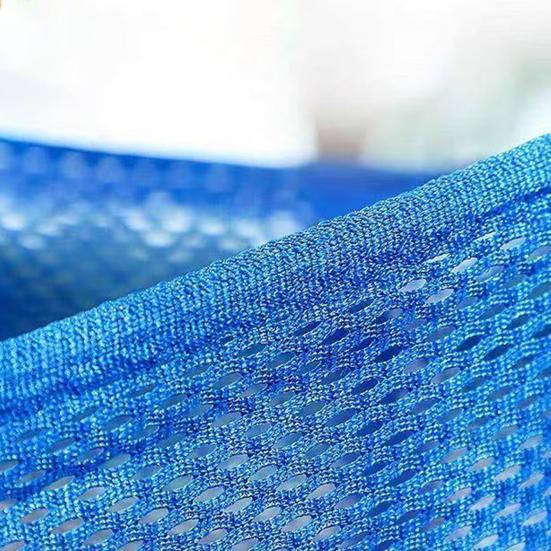 Уличный гамак с сумкой для переноски Дышащий Портативный Сверхпрочный Одноместный Кемпинг Сад Патио Балкон Веранда Задний двор Подвесные Сетчатые Качели