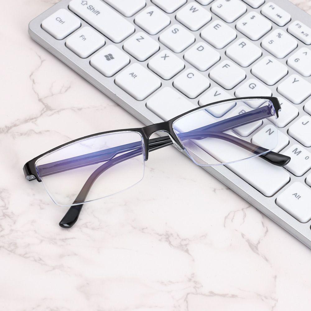 Синий свет против усталости Анти-синий луч Компьютерные очки Очки для пресбиопии Очки для чтения