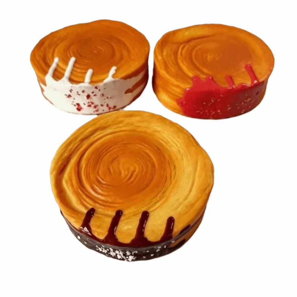 Slow Rising Bread Squeeze Toy Stretch Squeezing Sensory Squeeze Toy  for Anti Stress Relief