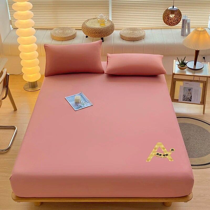 Высококачественная простыня, одинарный двойной матрас размера «king-size» с эластичной лентой, простыня 90x200 160x200, подходящая простыня