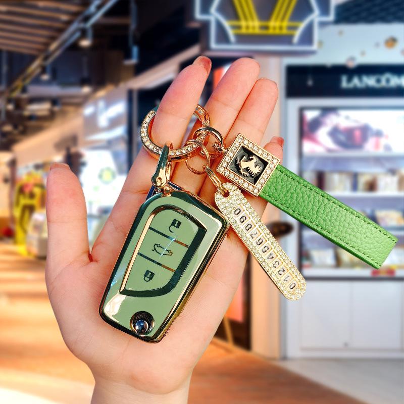 Чехол для ключа Toyota из ТПУ для Corolla, Camry, Levin, Avalon, RAV4, C-HR, Highlander