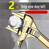 Adjustable Multi-Function Basin Wrench for Bathroom/Kitchen