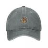 Emerson Lake amp Palmer British Tour  Logo Baseball Cap Military Cap Unisex Hood Anime Hat Beach Women Unisexs