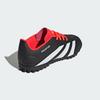 Футзальные бутсы Adidas Predator Club TF для юниоров и детей, MDJ97, Черные, Размер 21.0 см, Для мальчиков и девочек, Размеры 17-24.5 см, Унисекс