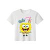 Классическая детская футболка с принтом из аниме, несколько стилей, с рисунком Губки Боба Квадратные Штаны, летняя детская футболка