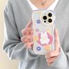 Zhitai Cartoon Flower Case for iPhone 12 Pro, 13, 14, and 11 Pro Max