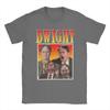 Dwight Schrute T Shirt The Office Tv Show 100% Cotton Tops Novelty Short Sleeve Crew Neck Tee Shirt Arrival T-Shirts
