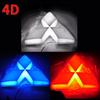 3D 4D 5D Car Front Rear LED Emblem Badge Light Sticker for Mitsubishi Lancer 9 ASX L200 Colt Pajero Outlander Eclipse EVO Galant QC3