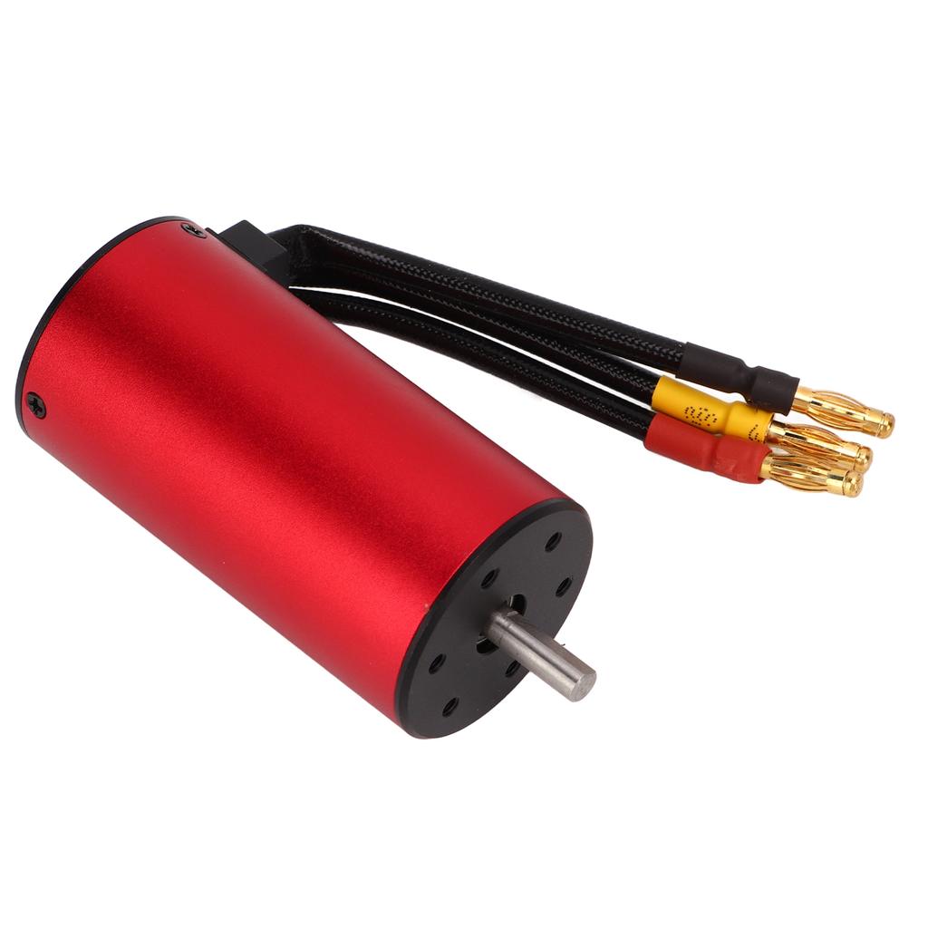S3670 2650KV RC Brushless Waterproof Motor Aluminum Alloy RC Brushless Motor for Traxxas 18 RC