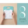 Portable Quick-Fold Clothes Board Easy to Use Shirt Folding Board Laundry Fold Board  Household Use