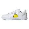 adidas Neo Kollide Прочные Нескользящие Низкие Кеды для Скейтбординга Мужские Кроссовки Белые Желтые G54952