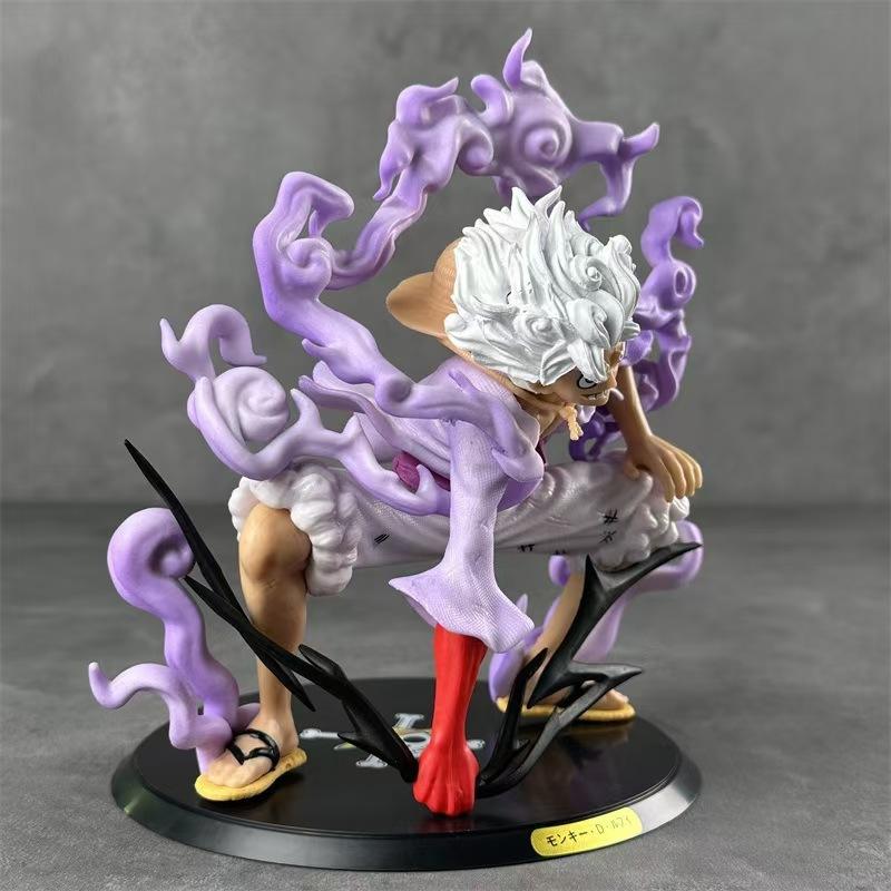 Фигурка One Piece CNS Ника пятая передача бой Луффи, двумерная модель статуя анимация периферийная модель орнамент