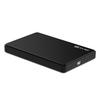 External USB20 Mobile Hard Disk Case for Notebook 25 Inch SATA Serial Port Mechanical HDD Shell Black Plastic Glue